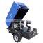 Moving convenient mobile ingersoll rand 2340 compressor for air DTH drilling