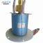 Flange mounted 99mm electric excavator Electrical Slip Ring Joint 5A / 15A Pneumatic Rotary Union Factory