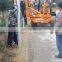 Factory Price Guardrail Installation Hydraulic Pile Driver Machine