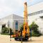 Hengwang 160m water well rotary drilling machine/well drilling rig 150m/150m soil testing drilling rig for sale
