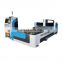 2000 w carbon steel fiber factory metal sheet  laser cutting machine  for carbon stainless in jinan