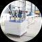 Automatic CNC knurling machine and strip insertion