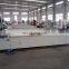 Aluminum window door automatic feeding double  corner crimping machine