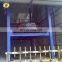 7LSJC Jinan SevenLift post structure garage used manual easy operation car lifts high lift 4 post