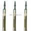25m ground mounting telescopic push up antenna mast