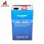 1L square printed packaging tin can for oil paint
