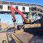 Stationary Type Pedestal Rock Breaker Boom System