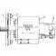 Hydraulic Gear Pump 1U1779 Wheel Loader Steering Pump 980C 980F 980F R1700 Steering Gear Pump