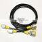 Excavator Hydraulic Pressure Test Tools 70C Pressure Gauge Quick Release