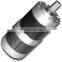 24v OD 80mm Torque 50Nm High quality Low rpm DC Planetary Reduction Gear Motor EMM517E
