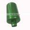 Top quality cnc turning machining anodized aluminum smoking pipe parts