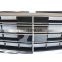 Fit 2014-2016 Front Bumper Chromed Grille Grill For Mercedes W222 S65 S550