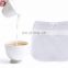 Reusable fine mesh nylon cheesecloth and cold brew coffee filter bag