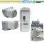 Direct drive interlock AC sewing machine servomotor system