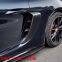 Carbon Fiber Body Kit Lip Chin Side Skirt Spolier for Porsche 718