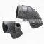 New 2 Pcs Throttle Body Air Intake Boot Hose For BMW 13541438759+13541438761