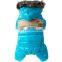 Dog Pet Winter Warm Clothes hoodie fur collar Overcoat four leg Down Jackets apparel