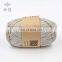 Factory direct sale 100% Organic Crochet Yarn Cotton Handknititng Blended Yarn