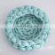 Luxury Crochet Super Chunky Pet Product Arm Knitting Cotton Tube For Soft Cat Bed