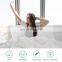Amazon Basics White 100% Cotton Soild Full Duvet Cover Set For European