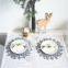 hot selling 2018 amazon customized size felt table dinner mat 17" x 13",18" x 13" Wool Felt Placemat