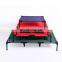 Outdoor Metal Camping Foldable Elevated Waterproof Dog Bed Pet Bed