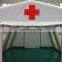 Outdoor white Inflatable hospital medieval tent for emergency ,temporary shelter for medical care