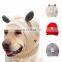 Wholesale rabbit ears autumn and winter knitted warm pet hat for large dog