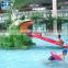 Hippo And Other Animal 15ft Slide For Children Water Slide Small