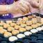 Street food commercial heart shape mini pancake maker gas