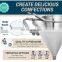 Germany Deutstandard Pancake Batter Dispenser  Stainless Steel Cupcake Batter Dispenser with CE