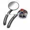 Motos Cafe Racer Aluminum Edge Cut Motorcycle Rear View side Mirrors For Harley Sportster 883 1200 Street Glide Dyna