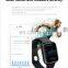 Hot style color screen P90 smart bracelet with full touch