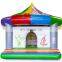 Stadtjugendring Carrousel Bouncy Castle Bounce House Kids Party Jumpers Inflatable Bouncers