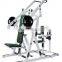top sales gym equipment Iso-Lateral Chest/Back HZ05/body building machine/chest exercise equipment