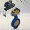 Iron Wafer Type Gearbox Operation Lug Type Butterfly Valve