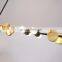 New Product Modern gold plated Chandelier Large Indoor Pendant Lamp