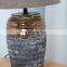 Popular design table decorative custom porcelain study table lamp for home decor