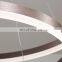 Duplex Stairs Long Chandelier Simple Modern Living Room Light Creative Art Restaurant Lighting Personality Round Hall Chandelier