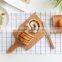 Custom Logo Wooden Chopping Block With Handle