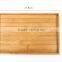 Accept OEM Large Bamboo Service Tray