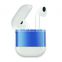 Waterfloor IPX-3  Immersive Sound TWS Earphones , Earbuds with Charging Case