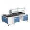 Chinese stainless steel dental lab work bench