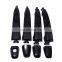 Free Shipping! 4 PCS FRONT REAR Door Black Door Handle SET 6921308020 FOR Toyota Sienna 04 -10