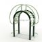 Pull up bar zinc pipe fitness outdoor gym equipment