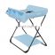 Baby Changing Table With Bath for diaper,clothes, foldable, compact