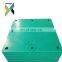 Dock corner fender polyethylene boat dock bumper marine jetty fender face pad uhmwpe material front panel for marine
