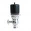 Hygienic Mini Tri-clamp Pressure Overflow Valve