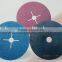Fibre Disc / Abrasive/Sanding Disc with hole