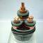 Best quality Copper conductor XLPE insulated armoured 35KV electric cable